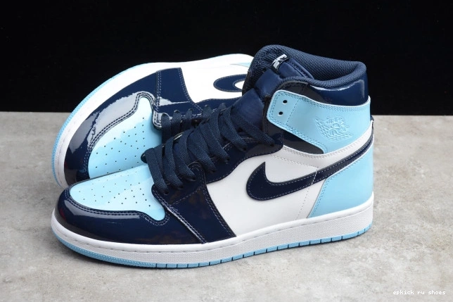 Rep Retro 1 UNC Jordan High OG Air CD0461-401 Patent 0817